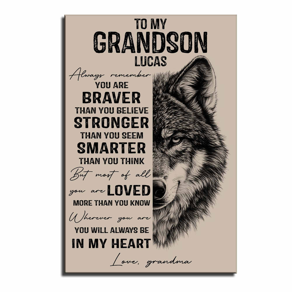 Always Remember You Are Braver, Stronger, Smarter, Loved