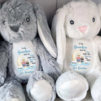 To My Grandson, Hold Me Close When You Need Me The Most, Bunny, Moon, and Stars