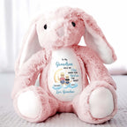 To My Grandson, Hold Me Close When You Need Me The Most, Bunny, Moon, and Stars