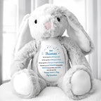 Dear Thomas, We Love You For All That You Are, Stuffed Bunny