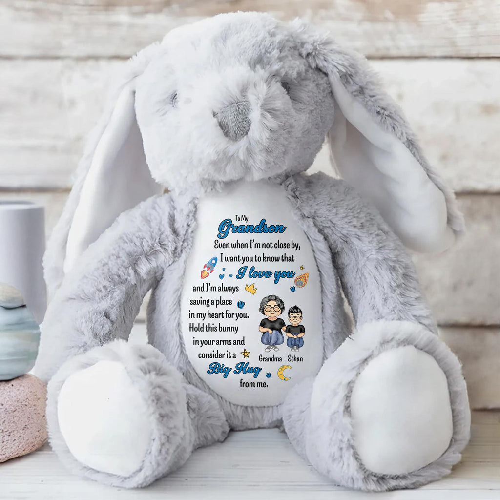 To My Grandson, Even When I'm Not Close By, Love Symbols, Bunny