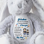 To My Grandson, Even When I'm Not Close By, Love Symbols, Bunny
