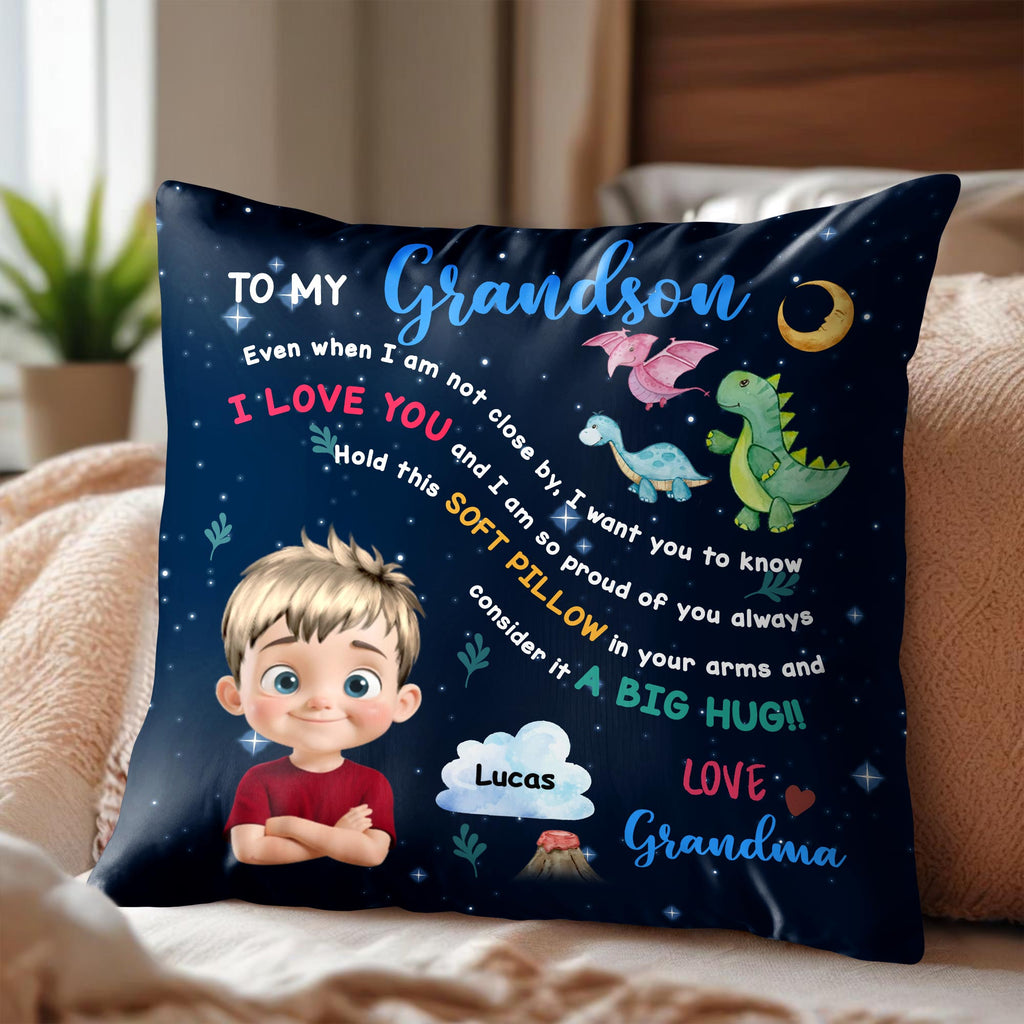 To My Grandson, Even When I Am Not Close By, Stars and Dinosaurs