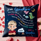 To My Grandson, Even When I Am Not Close By, Stars and Dinosaurs