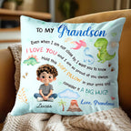 To My Grandson, Consider It A Big Hug