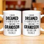 I Never Dreamed I'd Grow Up To Be An Awesome Grandson, Feather