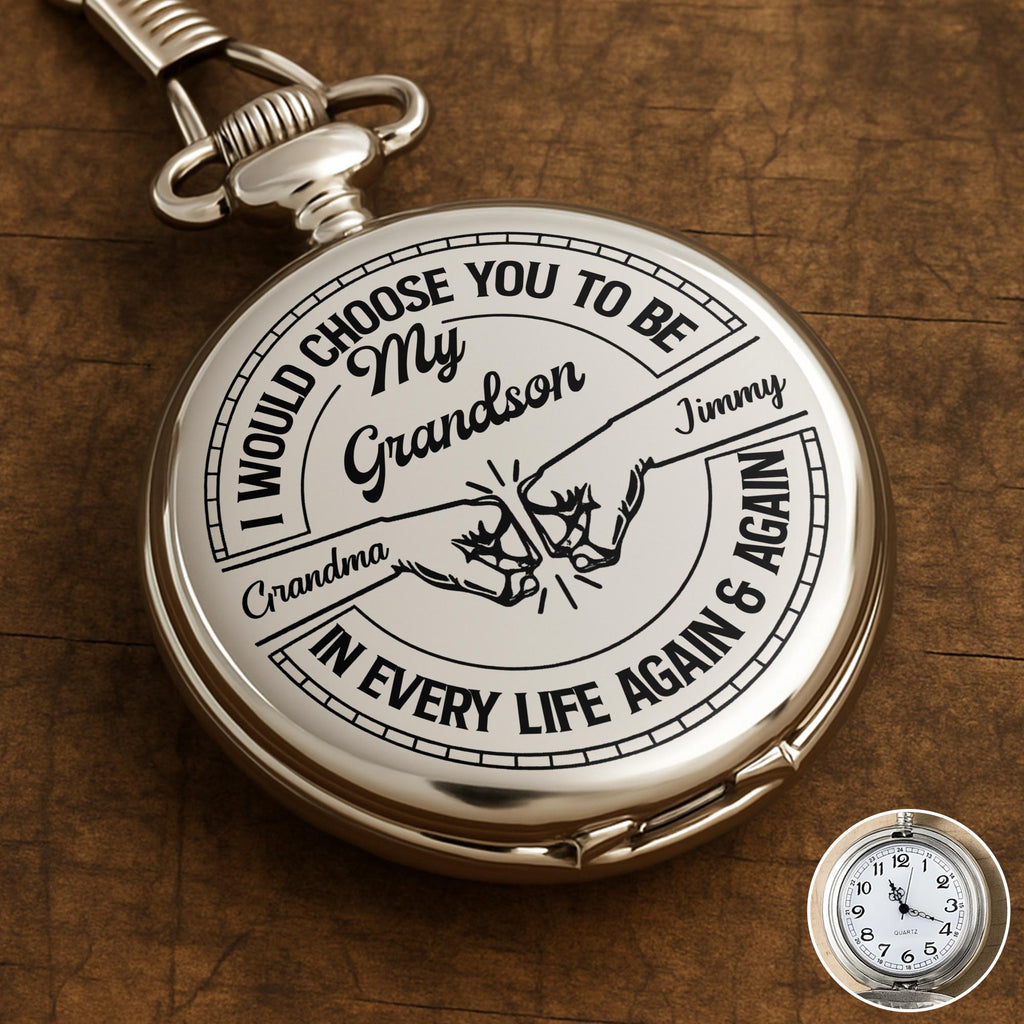 I Would Choose You To Be My Grandson, Family Tree Design