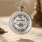 I Would Choose You To Be My Grandson, Family Tree Design