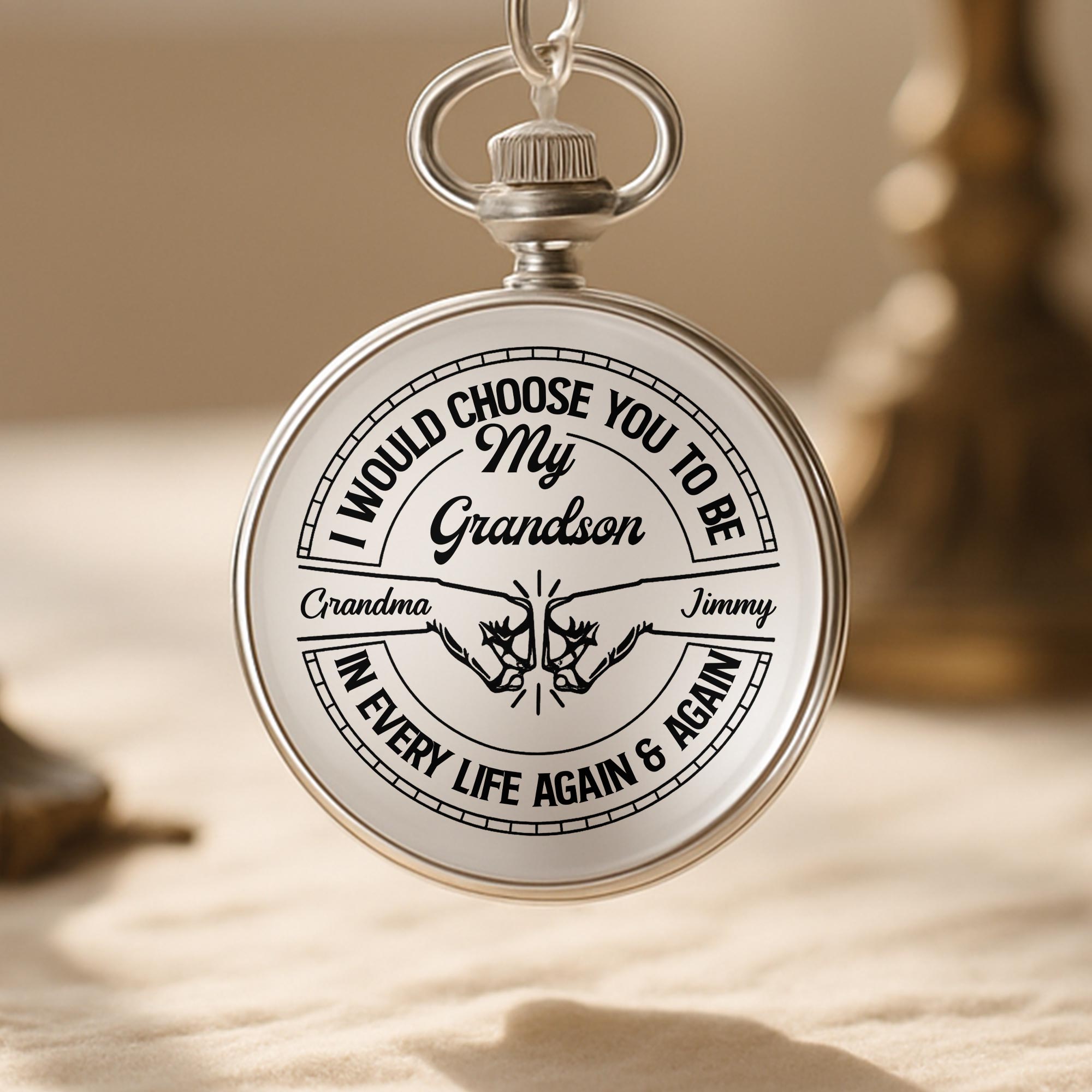 I Would Choose You To Be My Grandson, Family Tree Design