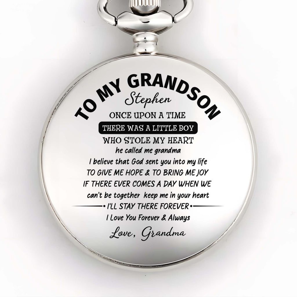 To My Grandson, Once Upon A Time, Little Boy Who Stole My Heart