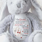 To My Grandson, Every Time You Snuggle This Bunny