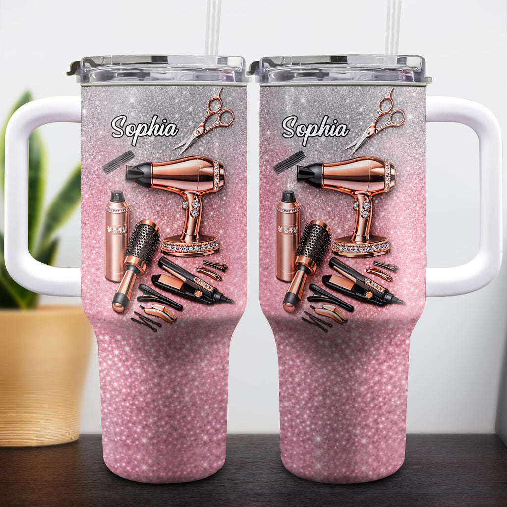 A Passion For Beauty And Style Hair Styling Tools Glitter Design