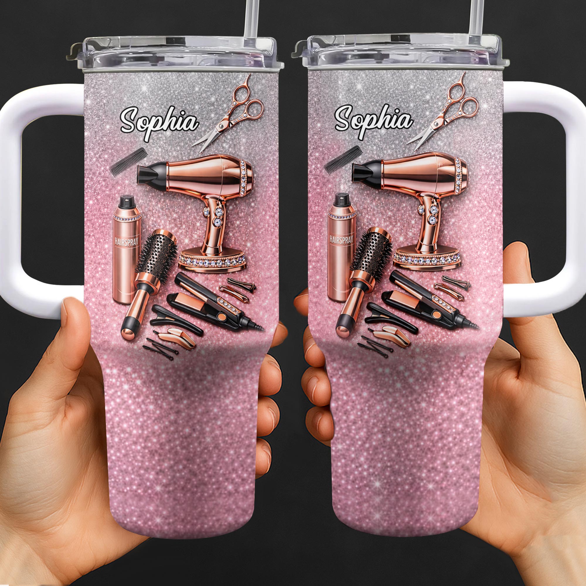 A Passion For Beauty And Style Hair Styling Tools Glitter Design