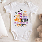My First Halloween Just Here For The Boobies