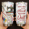 I Sew A Piece Of My Heart, Sewing Machine And Craft Tools