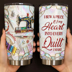 I Sew A Piece Of My Heart, Sewing Machine And Craft Tools