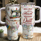 I Sew A Piece Of My Heart Sewing Machine Quilting Tools
