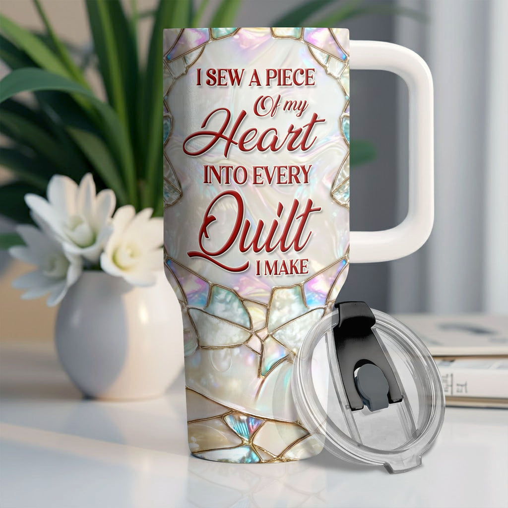 I Sew A Piece Of My Heart Sewing Machine Quilting Tools