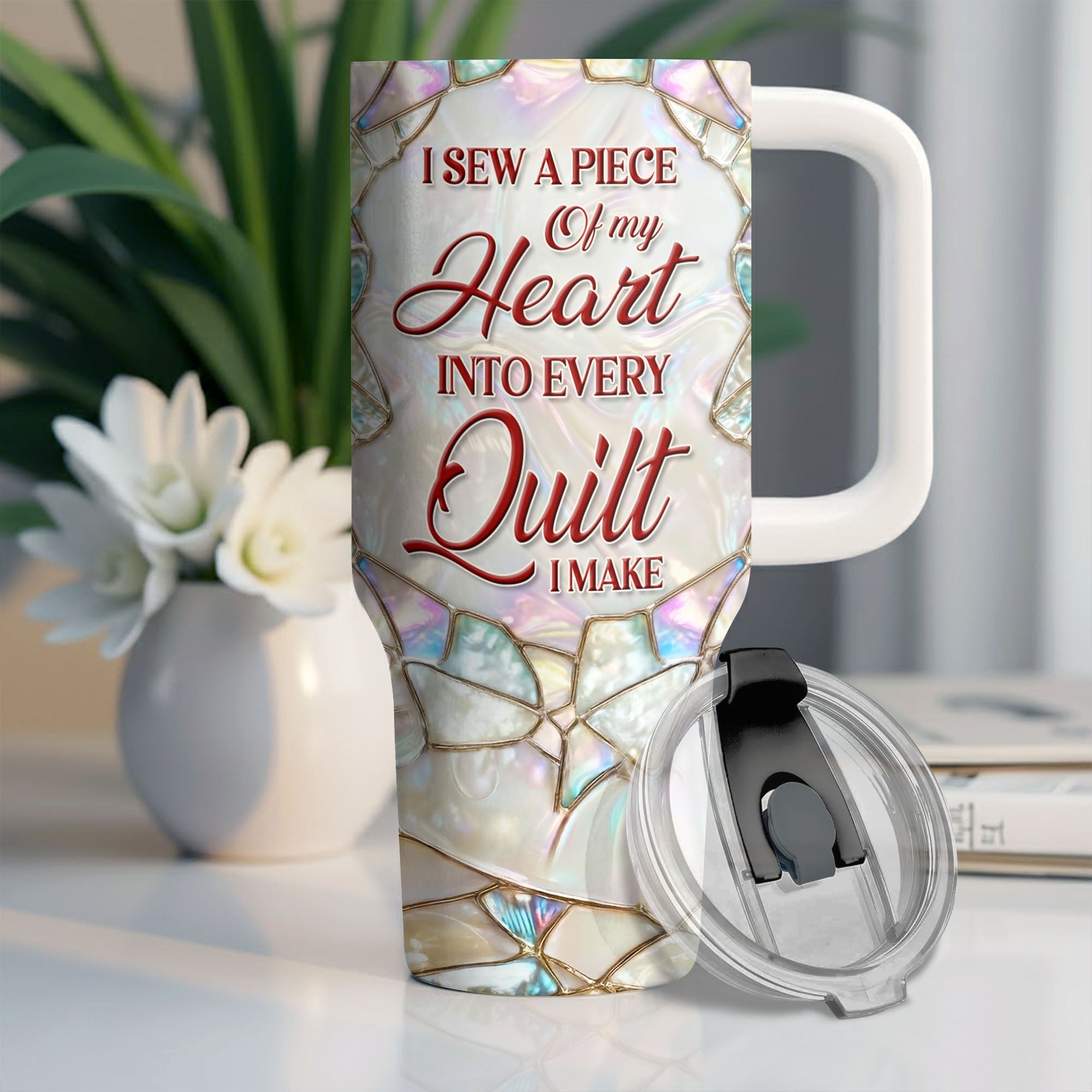 I Sew A Piece Of My Heart Sewing Machine Quilting Tools