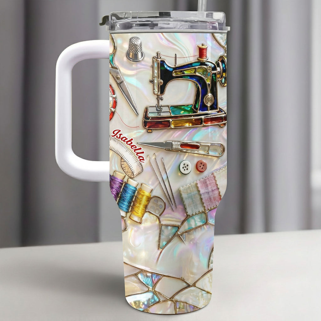 I Sew A Piece Of My Heart Sewing Machine Quilting Tools