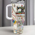 I Sew A Piece Of My Heart Sewing Machine Quilting Tools