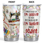 Thinking About Sewing With Sewing Machine And Accessories