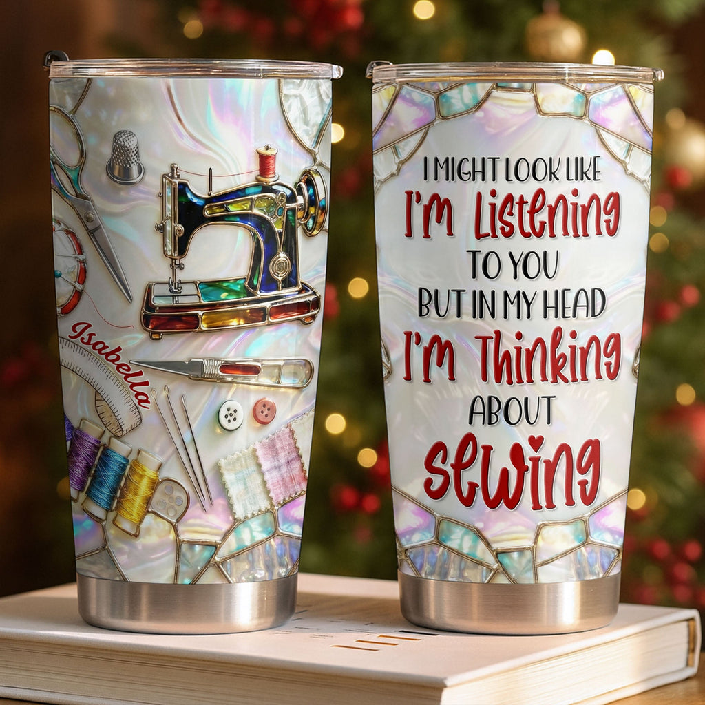 Thinking About Sewing With Sewing Machine And Accessories