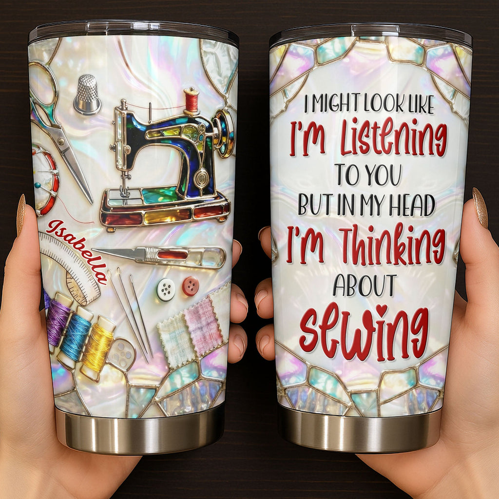 Thinking About Sewing With Sewing Machine And Accessories