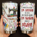 Thinking About Sewing With Sewing Machine And Accessories