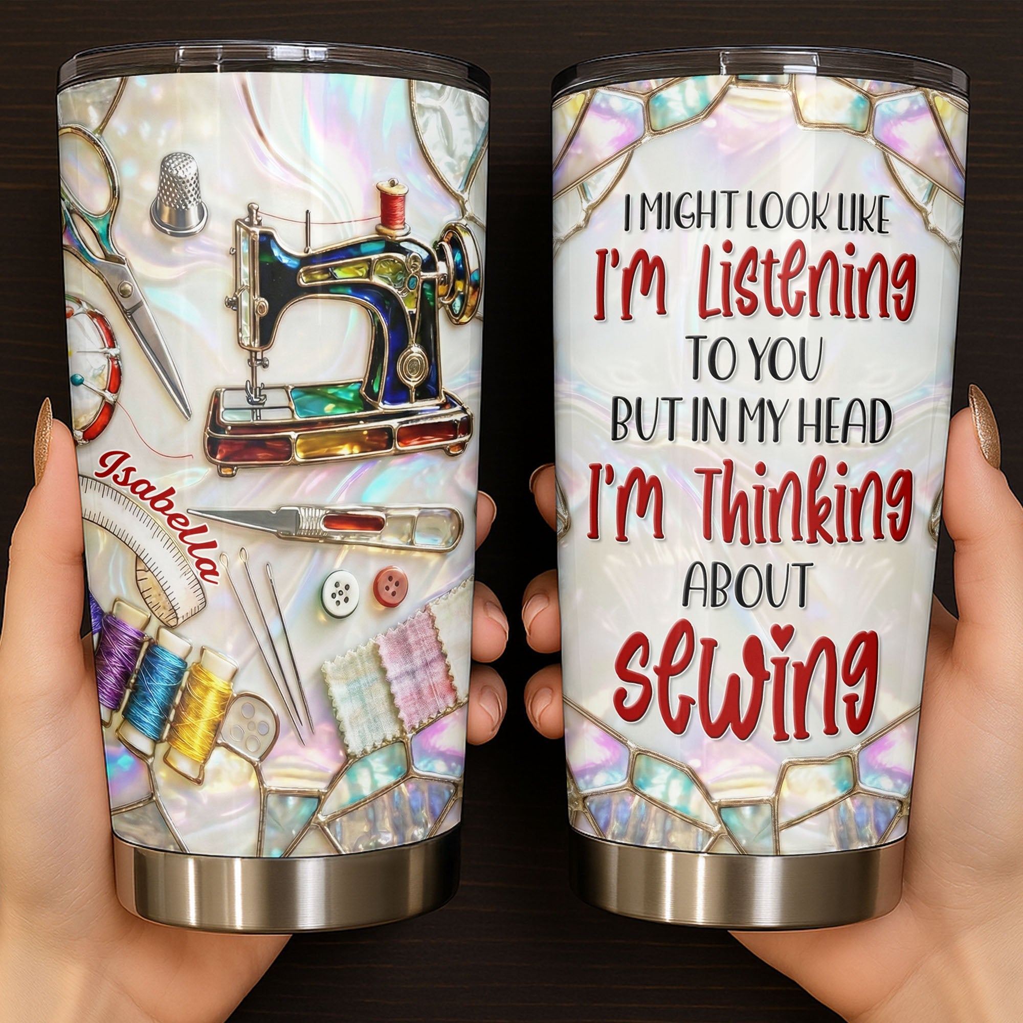 Thinking About Sewing With Sewing Machine And Accessories