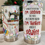 Thinking About Sewing With Sewing Machine And Accessories