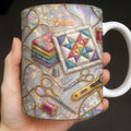 Personalized Vibrant Crafting Tools Design