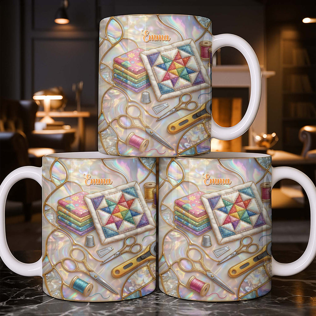 Personalized Vibrant Crafting Tools Design