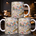 Personalized Vibrant Crafting Tools Design