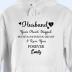 Husband, Your Heart Stopped But My Love For You Did Not, Hearts