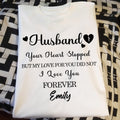 Husband, Your Heart Stopped But My Love For You Did Not, Hearts