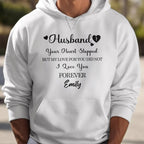 Husband, Your Heart Stopped But My Love For You Did Not, Hearts