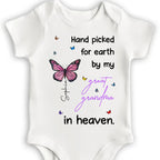 Hand Picked For Earth By My Great Grandma In Heaven, Butterfly