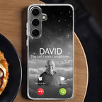 The Call I Wish I Could Take, Stars and Elderly Man