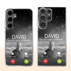 The Call I Wish I Could Take, Stars and Elderly Man