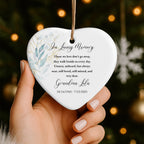 In Loving Memory, Those We Love Don't Go Away, Leaves, Floral Design