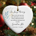 In Loving Memory, Those We Love Don't Go Away, Leaves, Floral Design