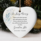 In Loving Memory, Those We Love Don't Go Away, Leaves, Floral Design