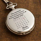 The Moment Your Heart Stopped, Calendar Heart Design