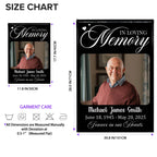 In Loving Memory, Forever in Our Hearts Memorial Flag