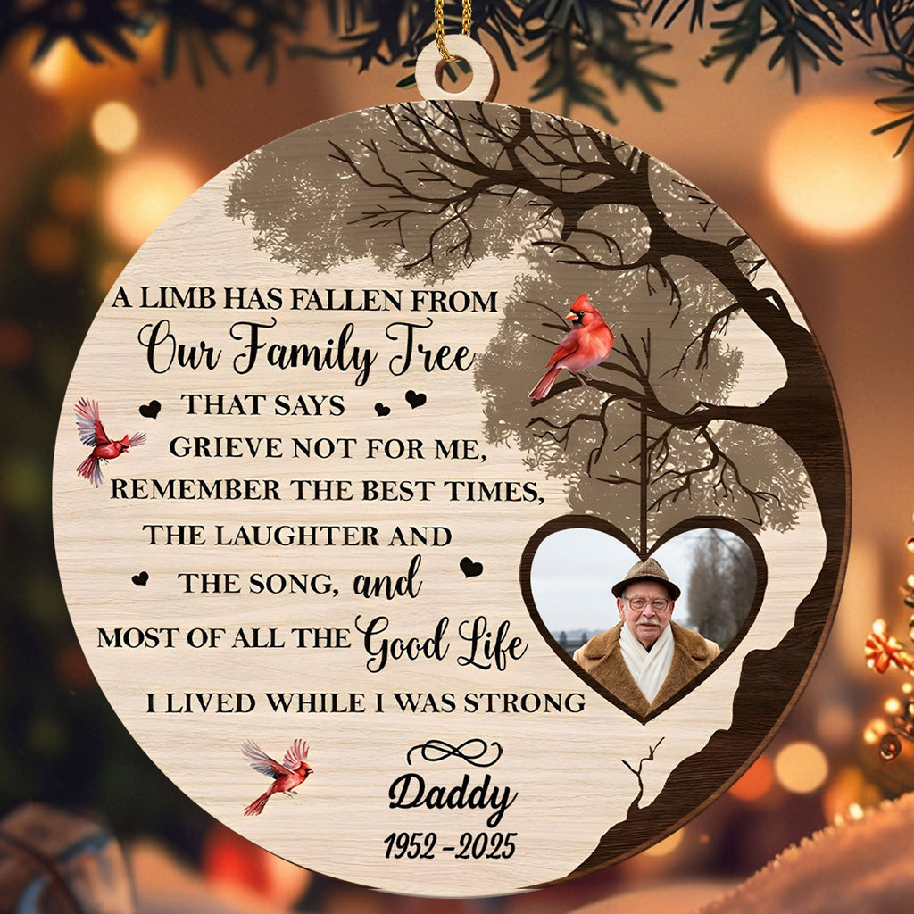 A Limb Has Fallen From Our Family Tree With Trees And Birds