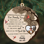 A Limb Has Fallen From Our Family Tree With Trees And Birds