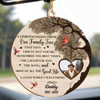 A Limb Has Fallen From Our Family Tree With Trees And Birds