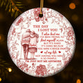 The Day I Lost You, Floral Couple Design