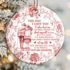The Day I Lost You, Floral Couple Design